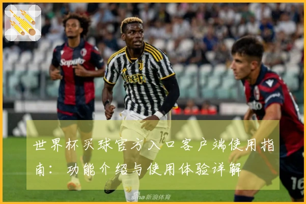 世界杯买球官方入口客户端使用指南：功能介绍与使用体验详解