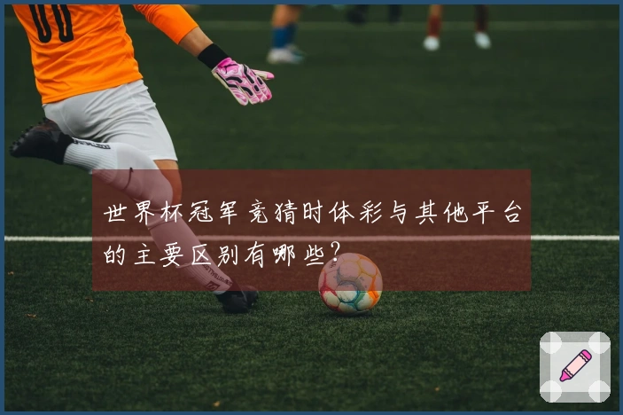 世界杯冠军竞猜时体彩与其他平台的主要区别有哪些？