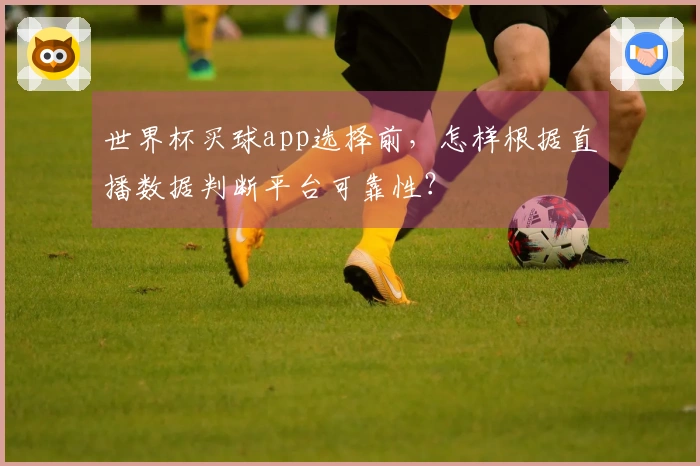 世界杯买球app选择前，怎样根据直播数据判断平台可靠性？
