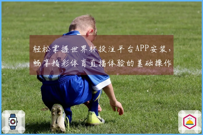轻松掌握世界杯投注平台APP安装，畅享精彩体育直播体验的基础操作指南