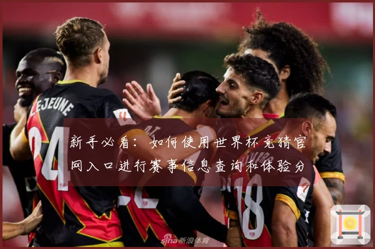 新手必看：如何使用世界杯竞猜官网入口进行赛事信息查询和体验分享